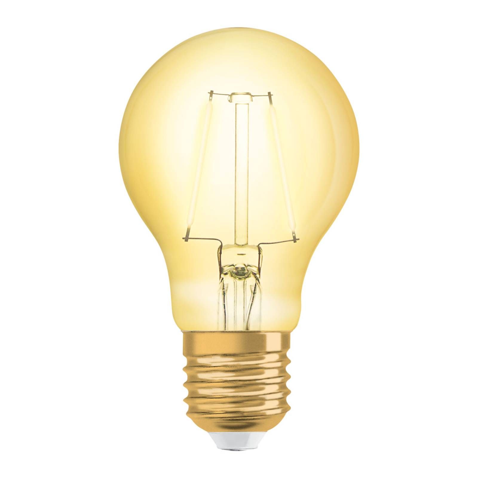 OSRAM LED žiarovka E27 2, 5W 1906 ClassicA 2.400K, E27, 2.5W, Energialuokka: F, P: 10.5 cm
