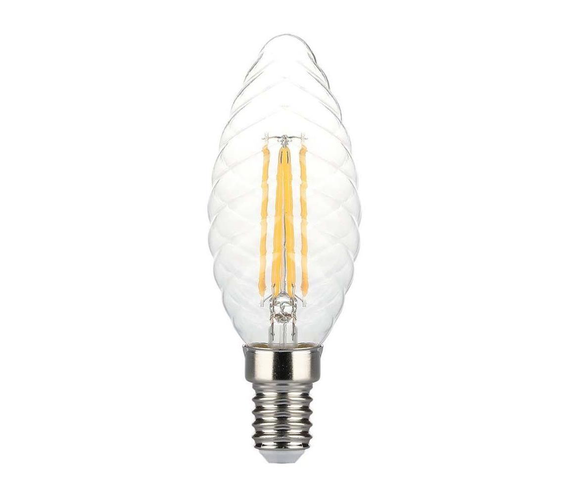 LED Stmievateľná žiarovka FILAMENT E14/4W/230V 3000K