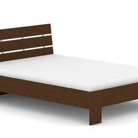 Moderná posteľ rea nasťa 140x200cm - wenge