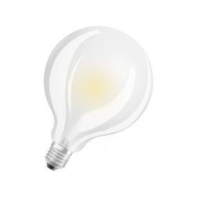OSRAM LED žiarovka globe E27 G95 11W 4 000 K matná, E27, 11W, Energialuokka: D, P: 13.5 cm