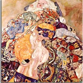 Obrazy reprodukcie Gustav Klimt - Baby zs16749