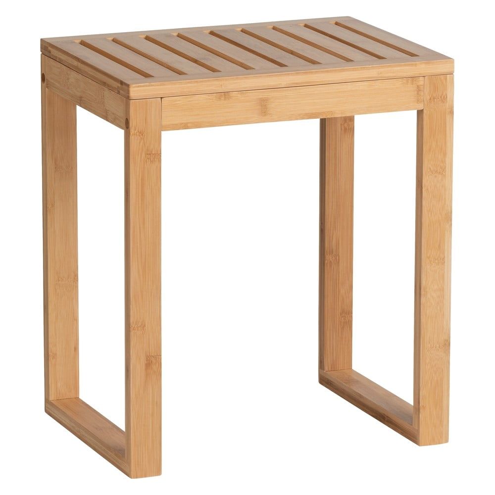 Bambusový odkladací stolík Wenko Bamboo