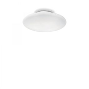 prisadené nástenné a stropné svietidlo Ideal lux Smarties 032030 - biela