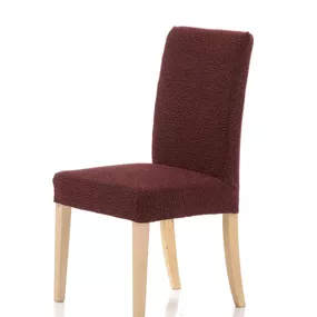 Poťah elastický na celú stoličku, komplet 2 ks Petra, bordó
