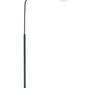Stojací lampa Ideal Lux Minimal PT1 nero 163369 černá