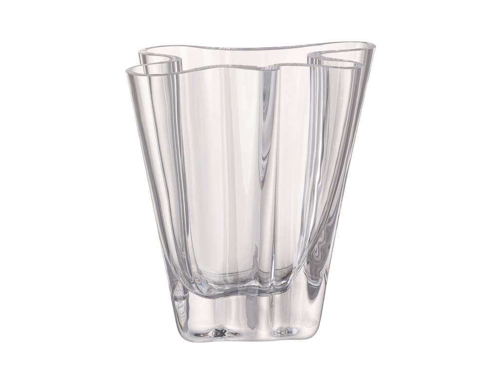 Rosenthal Sklenená váza Flux, číra, 26 cm 69160-110001-47026