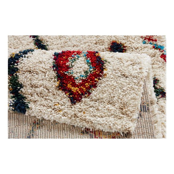 Krémovobiely koberec Mint Rugs Geometric, 120 x 170 cm