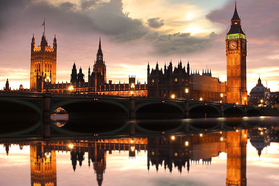 Fototapeta Londýn - Big Ben 355 - vliesová