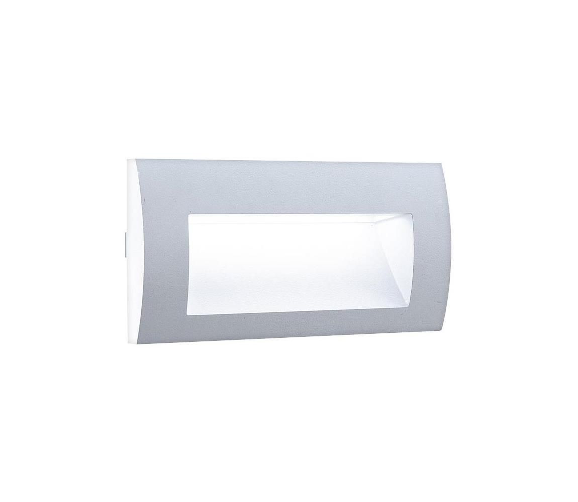 LED Schodiskové svietidlo LED/3W/230V IP65