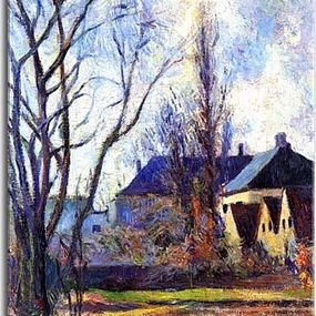 Winter's end Obraz Paul Gauguin zs17280