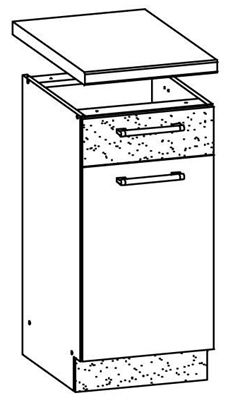 Dolná kuchynská skrinka Modena MD13 D40 S1