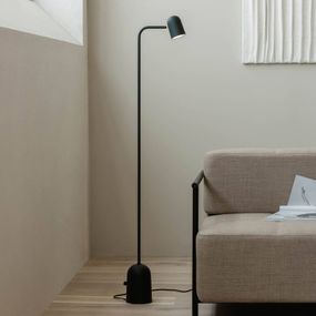 Northern Buddy floor stojaca lampa čierna, Obývacia izba / jedáleň, oceľ, GU10, 6W, K: 130cm