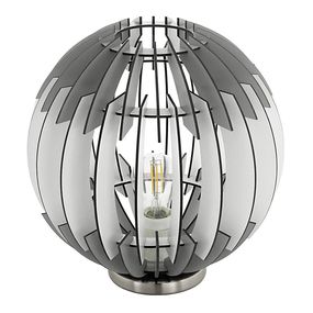 Eglo 96975 - Stolná lampa OLMERO 1xE27/60W/230V