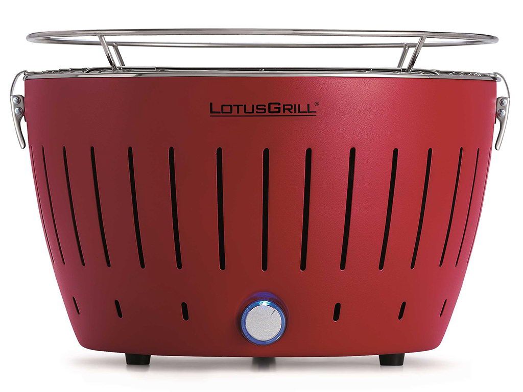 LotusGrill Classic s taškou + 1 sada batérií + 1kg uhlia + 1 gél