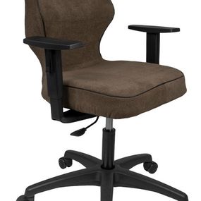 ENTELO kancelárská stolička DUO BLACK