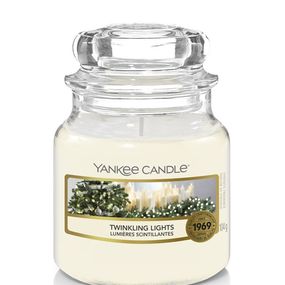 Sviečka YANKEE CANDLE Twinkling Lights Classic