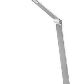 RABALUX 2029 Nilfgard dotykové stolové svietidlo LED 13W 890lm 2800-5000K bezdrôtová nabíjačka, strieborná, biela, stmievateľné