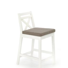 Barová stolička Eleven biela