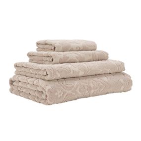 Abyss & Habidecor Gloria pudrově růžové ručníky z egyptské bavlny | 518 Primrose, Velikost 40x75 cm