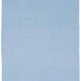 IB LAURSEN Bavlnená utierka Blue Woven 50×70 cm