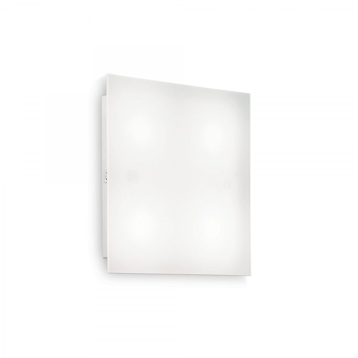 Ideal Lux 134895 nástenné a prisadené stropné svietidlo Flat 4x15W | GX53 - biele