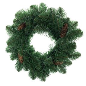 Vianočný veniec Christmaso II 50 cm zelený