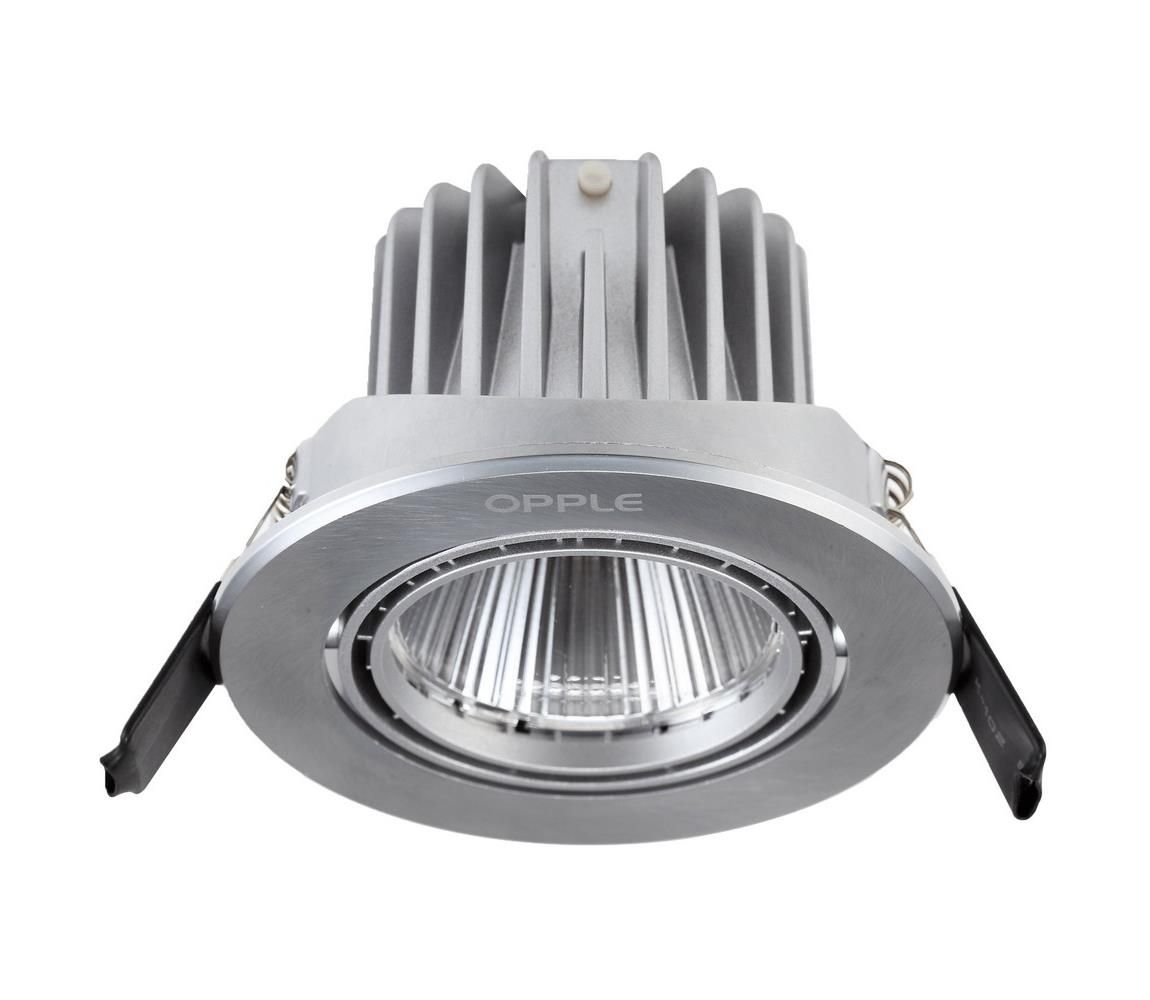 Opple 26531 - LED Stmievateľné podhľadové svietidlo LED/7W/230V matný chróm
