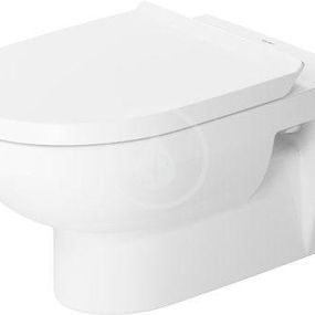 DURAVIT - DuraStyle Basic Závesné WC, Rimless, biela 2562090000