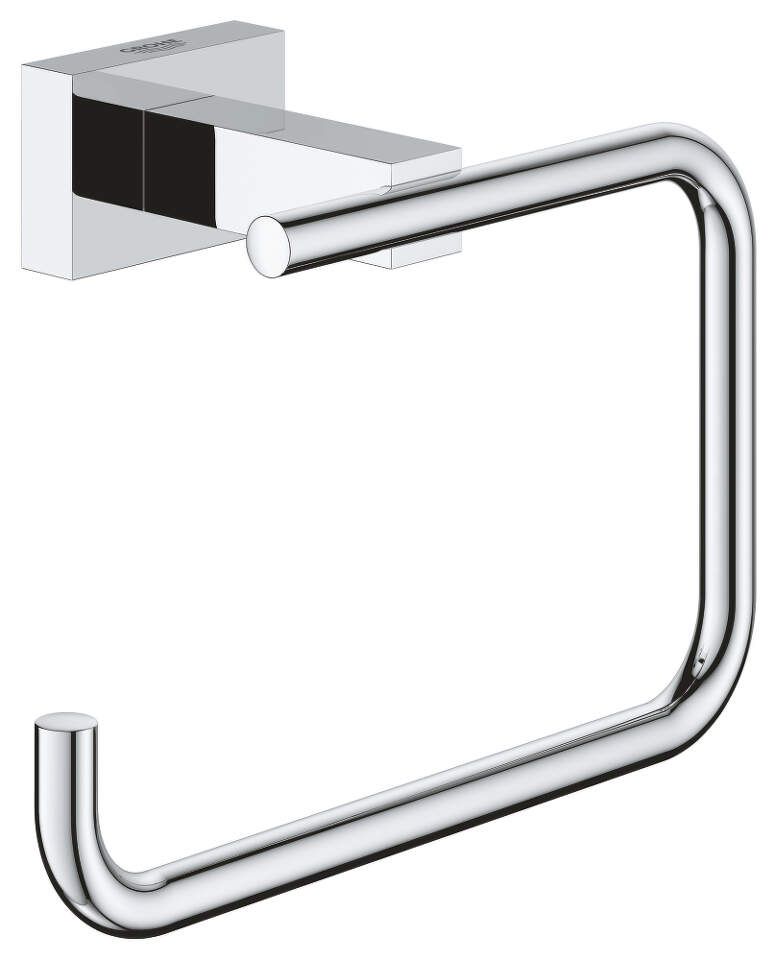 Grohe Essentials Cube - Držiak na toaletný papier, chróm 40507001