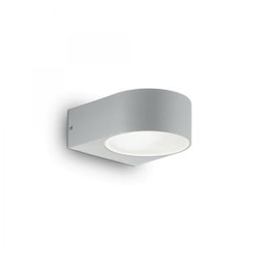 vonkajšie nástenné svietidlo Ideal lux IKO 092218 - šedá