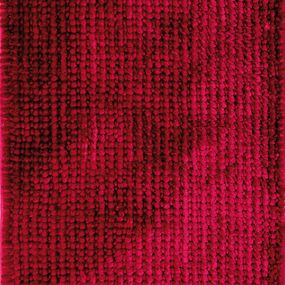BO-MA koberce Kúpeľňová predložka Ella micro červená - 50x80 cm