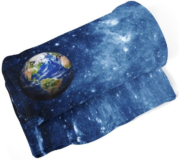 Deka Planéta Zem (Rozmer: 150 x 120 cm)