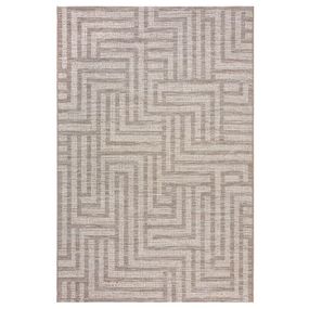 Flair Rugs koberce Kusový koberec Lipari Salerno Grey - 120x170 cm
