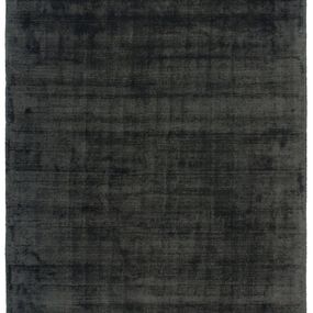 Obsession koberce Ručne tkaný kusový koberec Maori 220 Anthracite - 200x290 cm