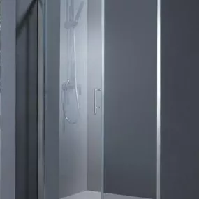 HOPA - Sprchové dvere ESTRELA - Farba rámu zásteny - Hliník chróm, Rozmer A - 120 cm, Smer zatváranie - Ľavé (SX), Výplň - Číre bezpečnostné sklo - 6 mm BCESTR12CCL