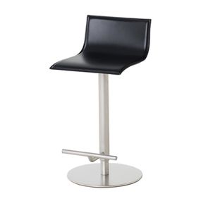 LAPALMA - Barová stolička THIN, kožená