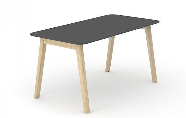NARBUTAS - Pracovný stôl NOVA WOOD HPL 140x70 cm