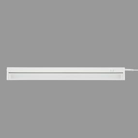 Telefunken Podhľadové LED svietidlá Hestia 4000K 1000lm biela, Kuchyňa, plast, 8.5W, P: 55 cm, L: 6.1 cm, K: 2.4cm