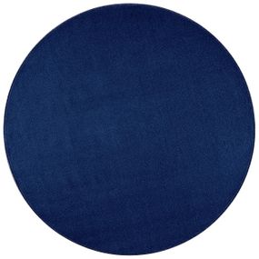 Hanse Home Collection koberce Kusový koberec Nasty 104447 darkblue - 133x133 (priemer) kruh cm