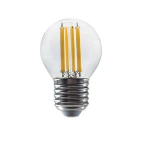 ACA Lighting LED FILAMENT E27 G45 7W 4000K 230V 900lm RA80 ALIN7NW