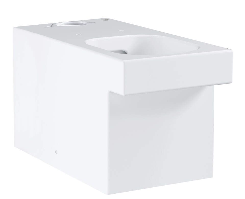 Grohe Cube Ceramic - WC misa kombi, rimless, PureGuard, alpská biela 3948400H