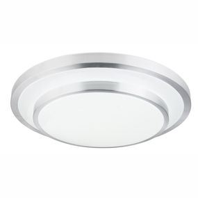 Stropné/nástenné svietidlo LED Ina ii 41738-90RGB (biela + opál) (Stmievateľné)