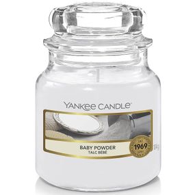 Yankee Candle Sviečka Yankee Candle 104gr - Baby Powder