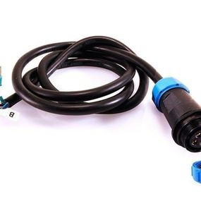 Light Impressions Deko-Light Weipu HQ 12/24/48V přívodní kabel 4-pólový kabelový systém1000 mm 940033