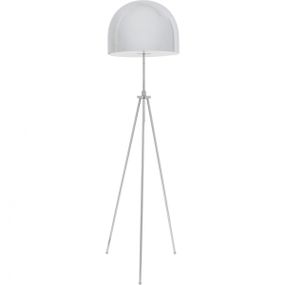 KARE Design Stojací lampa Brody - bílá, 160cm