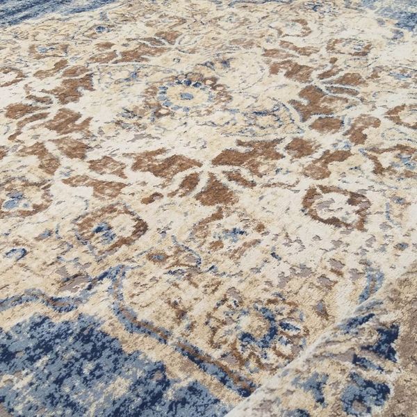 DomTextilu Krásny moderný koberec s nadčasovým vzorom vintage 64679-238598