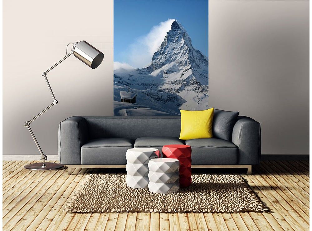 MS-2-0073 Vliesová obrazová fototapeta Matterhorn, veľkosť 150 x 250 cm