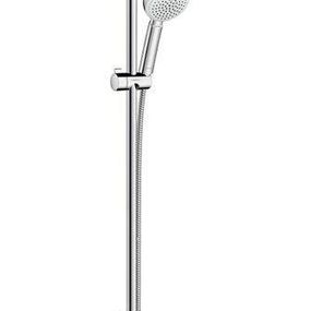 HansGrohe Crometta 100 - Sprchová súprava 1jet 0,90 m, biela/chróm 26658400