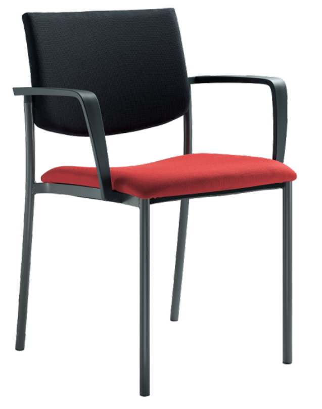 LD SEATING - Stolička SEANCE 090 s operadlami