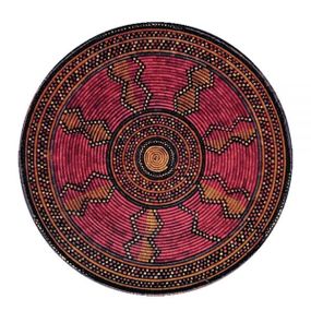 Oriental Weavers koberce Kusový koberec Zoya 418 X kruh - 200x200 (priemer) kruh cm